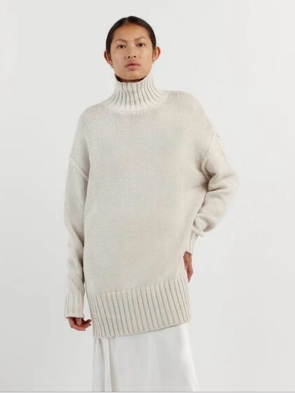 DISSH Harlow Stone Knit Jumper